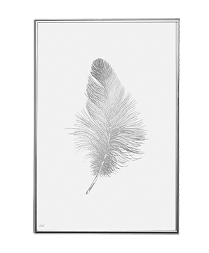 COLLABORATION
Silver_Feather_White
50X70