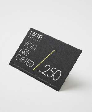 ART GIFT CARD - 250