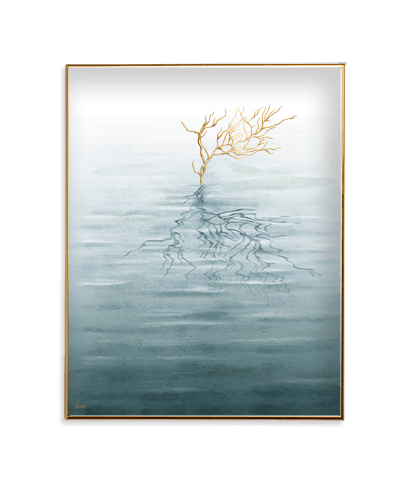 GOLD TREE OF LIFE