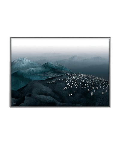 SILVER PENGUINS